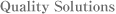 Quality_Solutions
