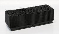 毛足８００本のブラシ形状の成形